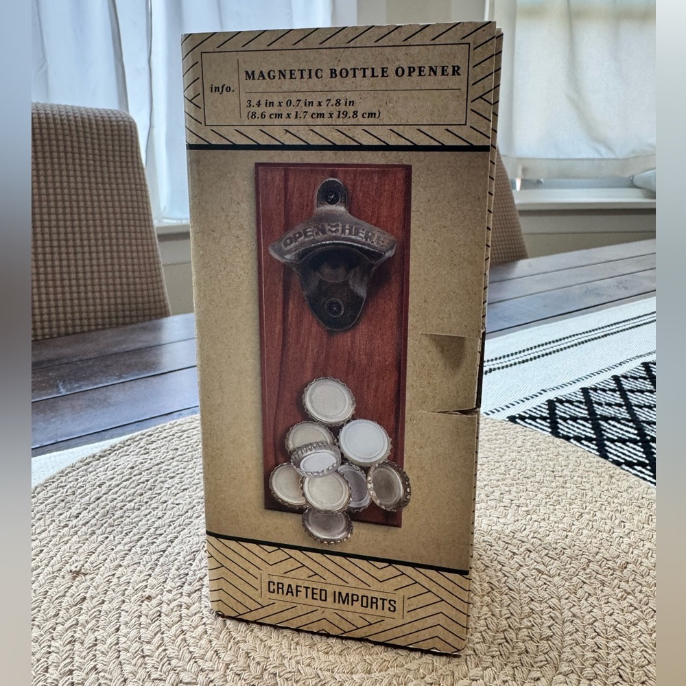 Crafted Imports Magnetic Bottle Opener